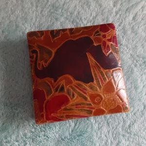 1970s vintage coin purse